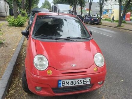Деу Матіз 2007 у Сумах на Automoto.ua Червоний Деу Матіз, об'ємом двигуна 0.8 л та пробігом 100 тис. км за 2276 $, фото 1 на Automoto.ua