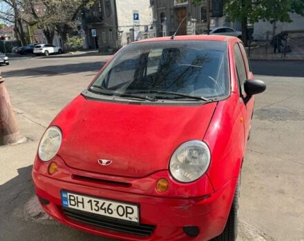 Красный Дэу Матиз, объемом двигателя 0.8 л и пробегом 118 тыс. км за 3200 $, фото 1 на Automoto.ua