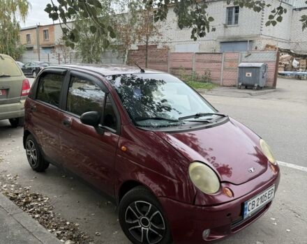 Червоний Деу Матіз, об'ємом двигуна 0.8 л та пробігом 145 тис. км за 2350 $, фото 1 на Automoto.ua