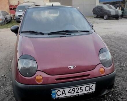 Червоний Деу Матіз, об'ємом двигуна 0.8 л та пробігом 90 тис. км за 1400 $, фото 1 на Automoto.ua