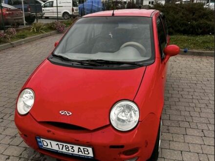 Красный Дэу Матиз, объемом двигателя 1.1 л и пробегом 90 тыс. км за 1950 $, фото 1 на Automoto.ua