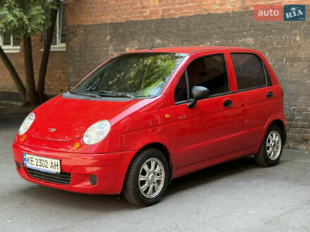 Дэу Матиз 2007 в Днепре (Днепропетровске) на Automoto.ua Красный Дэу Матиз, объемом двигателя 0.8 л и пробегом 80 тыс. км за 2900 $, фото 1 на Automoto.ua