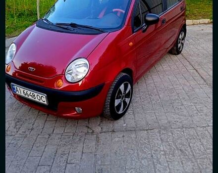 Красный Дэу Матиз, объемом двигателя 0.8 л и пробегом 286 тыс. км за 2500 $, фото 1 на Automoto.ua