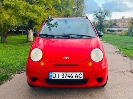 Червоний Деу Матіз, об'ємом двигуна 0.8 л та пробігом 130 тис. км за 3000 $, фото 1 на Automoto.ua