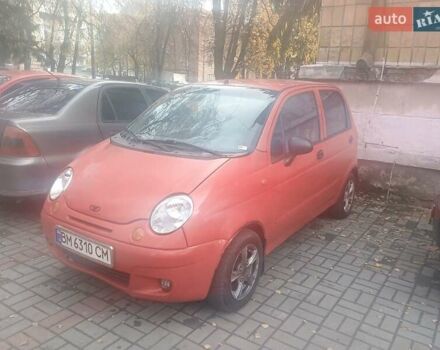 Дэу Матиз 2007 в Сумах на Automoto.ua Красный Дэу Матиз, объемом двигателя 0.8 л и пробегом 153 тыс. км за 1500 $, фото 1 на Automoto.ua