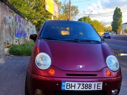 Деу Матіз 2007 у Одесі на Automoto.ua Червоний Деу Матіз, об'ємом двигуна 0.8 л та пробігом 186 тис. км за 2800 $, фото 1 на Automoto.ua