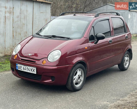 Красный Дэу Матиз, объемом двигателя 0.8 л и пробегом 129 тыс. км за 2999 $, фото 1 на Automoto.ua