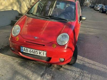 Дэу Матиз 2007 в Киеве на Automoto.ua Красный Дэу Матиз, объемом двигателя 0.8 л и пробегом 138 тыс. км за 1500 $, фото 1 на Automoto.ua