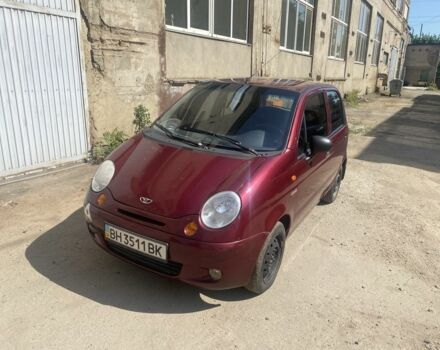 Красный Дэу Матиз, объемом двигателя 0.8 л и пробегом 94 тыс. км за 2700 $, фото 1 на Automoto.ua