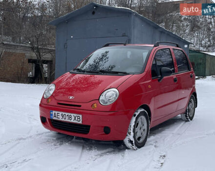 Красный Дэу Матиз, объемом двигателя 0.8 л и пробегом 120 тыс. км за 3299 $, фото 1 на Automoto.ua