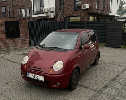Красный Дэу Матиз, объемом двигателя 0.8 л и пробегом 150 тыс. км за 1502 $, фото 1 на Automoto.ua