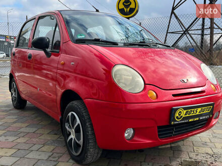 Дэу Матиз 2007 в Стрые на Automoto.ua Красный Дэу Матиз, объемом двигателя 0.8 л и пробегом 23 тыс. км за 2800 $, фото 1 на Automoto.ua
