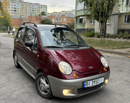 Красный Дэу Матиз, объемом двигателя 1 л и пробегом 90 тыс. км за 2200 $, фото 1 на Automoto.ua