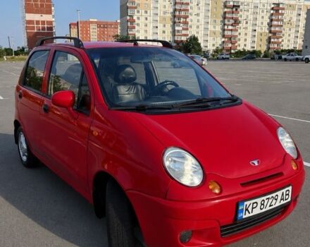Красный Дэу Матиз, объемом двигателя 0.8 л и пробегом 136 тыс. км за 2800 $, фото 1 на Automoto.ua