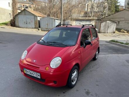 Дэу Матиз 2007 в Одессе на Automoto.ua Красный Дэу Матиз, объемом двигателя 0.8 л и пробегом 105 тыс. км за 2300 $, фото 1 на Automoto.ua