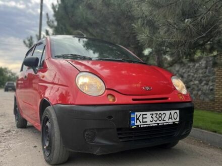 Деу Матіз 2007 у Павлограде на Automoto.ua Червоний Деу Матіз, об'ємом двигуна 0.8 л та пробігом 200 тис. км за 1520 $, фото 1 на Automoto.ua