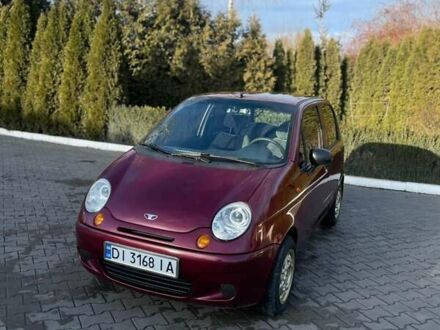 Червоний Деу Матіз, об'ємом двигуна 0.8 л та пробігом 174 тис. км за 2900 $, фото 1 на Automoto.ua