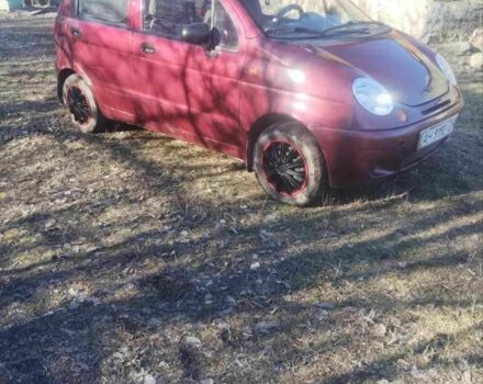 Красный Дэу Матиз, объемом двигателя 0 л и пробегом 100 тыс. км за 1242 $, фото 1 на Automoto.ua