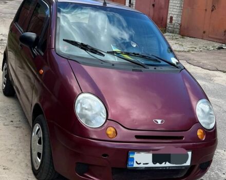Червоний Деу Матіз, об'ємом двигуна 0.8 л та пробігом 180 тис. км за 2000 $, фото 1 на Automoto.ua