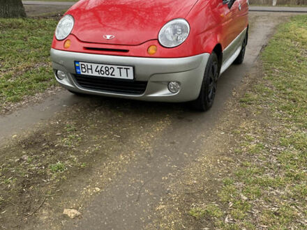 Дэу Матиз 2007 в Березовке на Automoto.ua Красный Дэу Матиз, объемом двигателя 1 л и пробегом 62 тыс. км за 2500 $, фото 1 на Automoto.ua