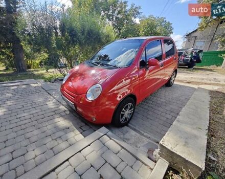 Червоний Деу Матіз, об'ємом двигуна 0.8 л та пробігом 108 тис. км за 2500 $, фото 1 на Automoto.ua