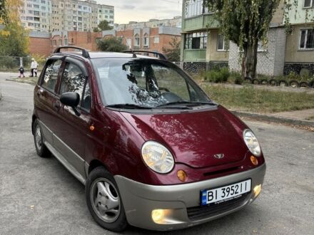 Дэу Матиз 2007 в Полтаве на Automoto.ua Красный Дэу Матиз, объемом двигателя 1 л и пробегом 90 тыс. км за 1900 $, фото 1 на Automoto.ua