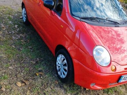 Червоний Деу Матіз, об'ємом двигуна 0.8 л та пробігом 120 тис. км за 2100 $, фото 1 на Automoto.ua