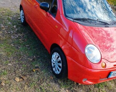 Червоний Деу Матіз, об'ємом двигуна 0.8 л та пробігом 120 тис. км за 2100 $, фото 1 на Automoto.ua