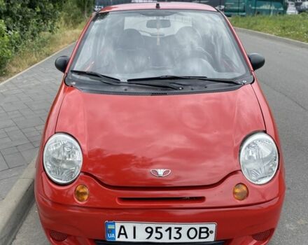 Червоний Деу Матіз, об'ємом двигуна 0.8 л та пробігом 160 тис. км за 1401 $, фото 1 на Automoto.ua