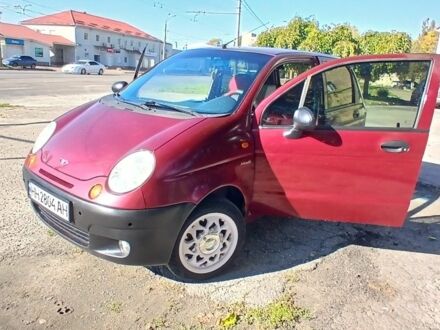 Дэу Матиз 2007 в Одессе на Automoto.ua Красный Дэу Матиз, объемом двигателя 0.8 л и пробегом 180 тыс. км за 2800 $, фото 1 на Automoto.ua