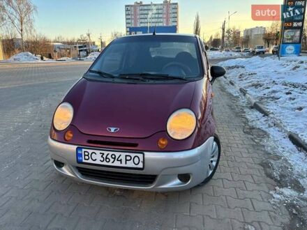 Червоний Деу Матіз, об'ємом двигуна 0.8 л та пробігом 153 тис. км за 2550 $, фото 1 на Automoto.ua