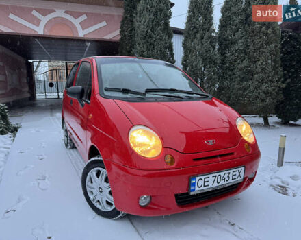 Красный Дэу Матиз, объемом двигателя 0.8 л и пробегом 100 тыс. км за 2850 $, фото 1 на Automoto.ua