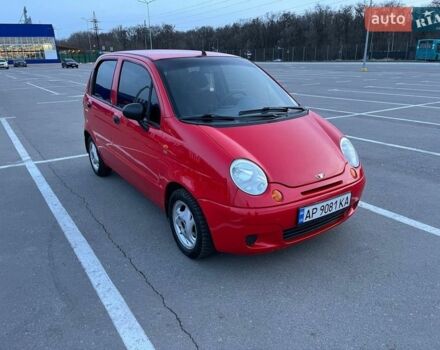 Червоний Деу Матіз, об'ємом двигуна 0.8 л та пробігом 145 тис. км за 2950 $, фото 1 на Automoto.ua