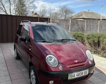Красный Дэу Матиз, объемом двигателя 0.8 л и пробегом 126 тыс. км за 3999 $, фото 1 на Automoto.ua