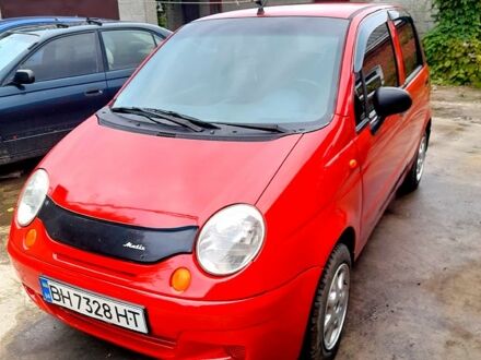 Дэу Матиз 2007 в Ананьеве на Automoto.ua Красный Дэу Матиз, объемом двигателя 0.8 л и пробегом 160 тыс. км за 1650 $, фото 1 на Automoto.ua