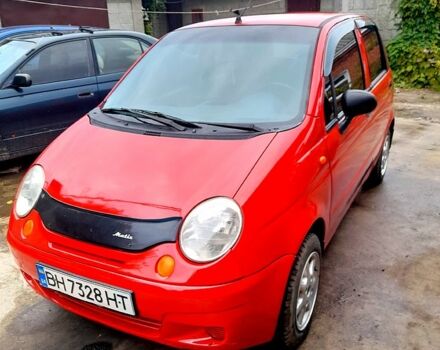 Червоний Деу Матіз, об'ємом двигуна 0.8 л та пробігом 160 тис. км за 1650 $, фото 1 на Automoto.ua