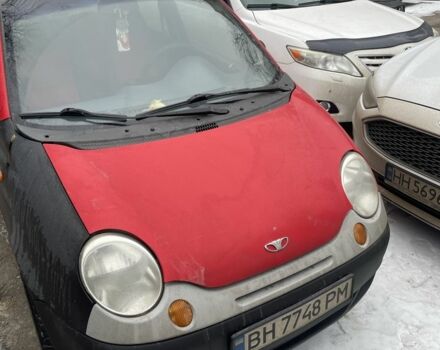 Красный Дэу Матиз, объемом двигателя 0.8 л и пробегом 3 тыс. км за 2300 $, фото 1 на Automoto.ua