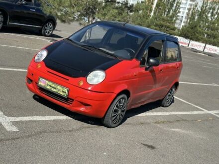 Червоний Деу Матіз, об'ємом двигуна 0 л та пробігом 120 тис. км за 1400 $, фото 1 на Automoto.ua