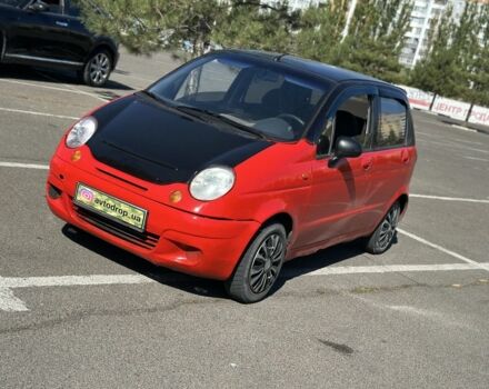 Красный Дэу Матиз, объемом двигателя 0 л и пробегом 120 тыс. км за 1300 $, фото 1 на Automoto.ua