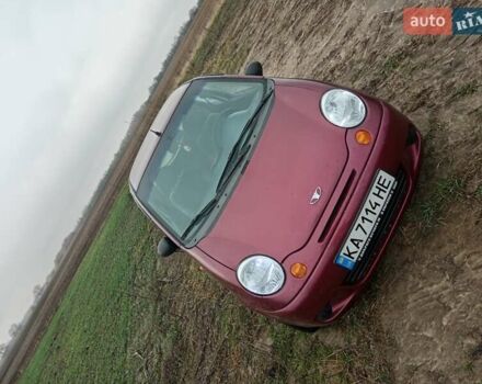 Красный Дэу Матиз, объемом двигателя 0.8 л и пробегом 160 тыс. км за 2600 $, фото 1 на Automoto.ua