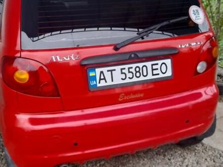 Дэу Матиз 2007 в Калуше на Automoto.ua Красный Дэу Матиз, объемом двигателя 0.8 л и пробегом 64 тыс. км за 2800 $, фото 1 на Automoto.ua