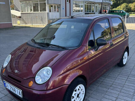 Деу Матіз 2007 у Хмельницькому на Automoto.ua Червоний Деу Матіз, об'ємом двигуна 0.8 л та пробігом 174 тис. км за 2800 $, фото 1 на Automoto.ua