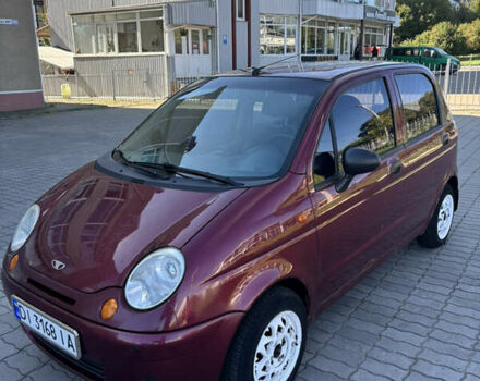 Червоний Деу Матіз, об'ємом двигуна 0.8 л та пробігом 174 тис. км за 2800 $, фото 1 на Automoto.ua