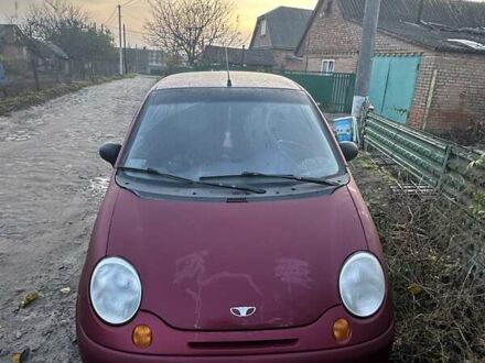 Червоний Деу Матіз, об'ємом двигуна 0.8 л та пробігом 96 тис. км за 2300 $, фото 1 на Automoto.ua