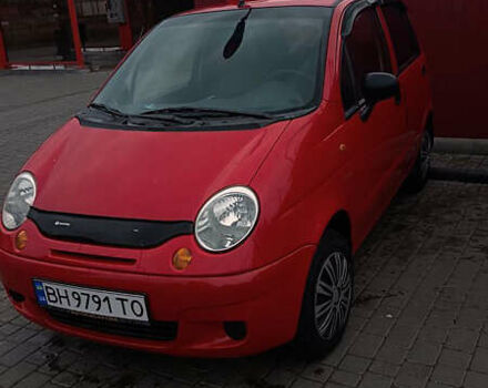 Червоний Деу Матіз, об'ємом двигуна 0.8 л та пробігом 95 тис. км за 2200 $, фото 1 на Automoto.ua