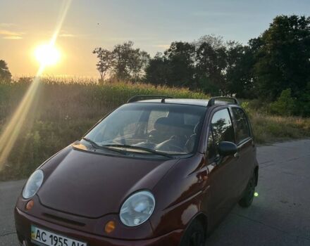 Червоний Деу Матіз, об'ємом двигуна 0.8 л та пробігом 150 тис. км за 1073 $, фото 1 на Automoto.ua