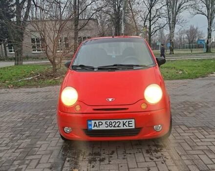 Красный Дэу Матиз, объемом двигателя 0.8 л и пробегом 144 тыс. км за 2500 $, фото 1 на Automoto.ua