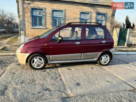Дэу Матиз 2007 в Килие на Automoto.ua Красный Дэу Матиз, объемом двигателя 1 л и пробегом 168 тыс. км за 1550 $, фото 1 на Automoto.ua