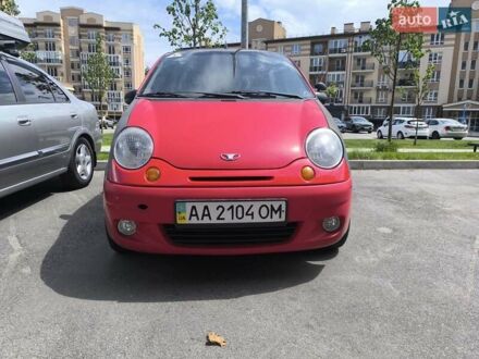 Дэу Матиз 2007 в Киеве на Automoto.ua Красный Дэу Матиз, объемом двигателя 0.8 л и пробегом 84 тыс. км за 2500 $, фото 1 на Automoto.ua