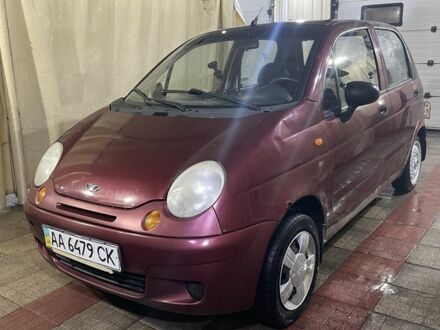 Деу Матіз 2007 у Белой Церкве на Automoto.ua Червоний Деу Матіз, об'ємом двигуна 0.8 л та пробігом 237 тис. км за 1299 $, фото 1 на Automoto.ua